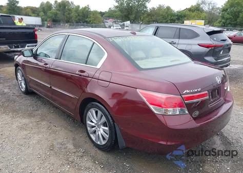 2011 Honda Accord 2.4 Ex-L from USA, damaged, VIN 1HGCP2F83BA038984